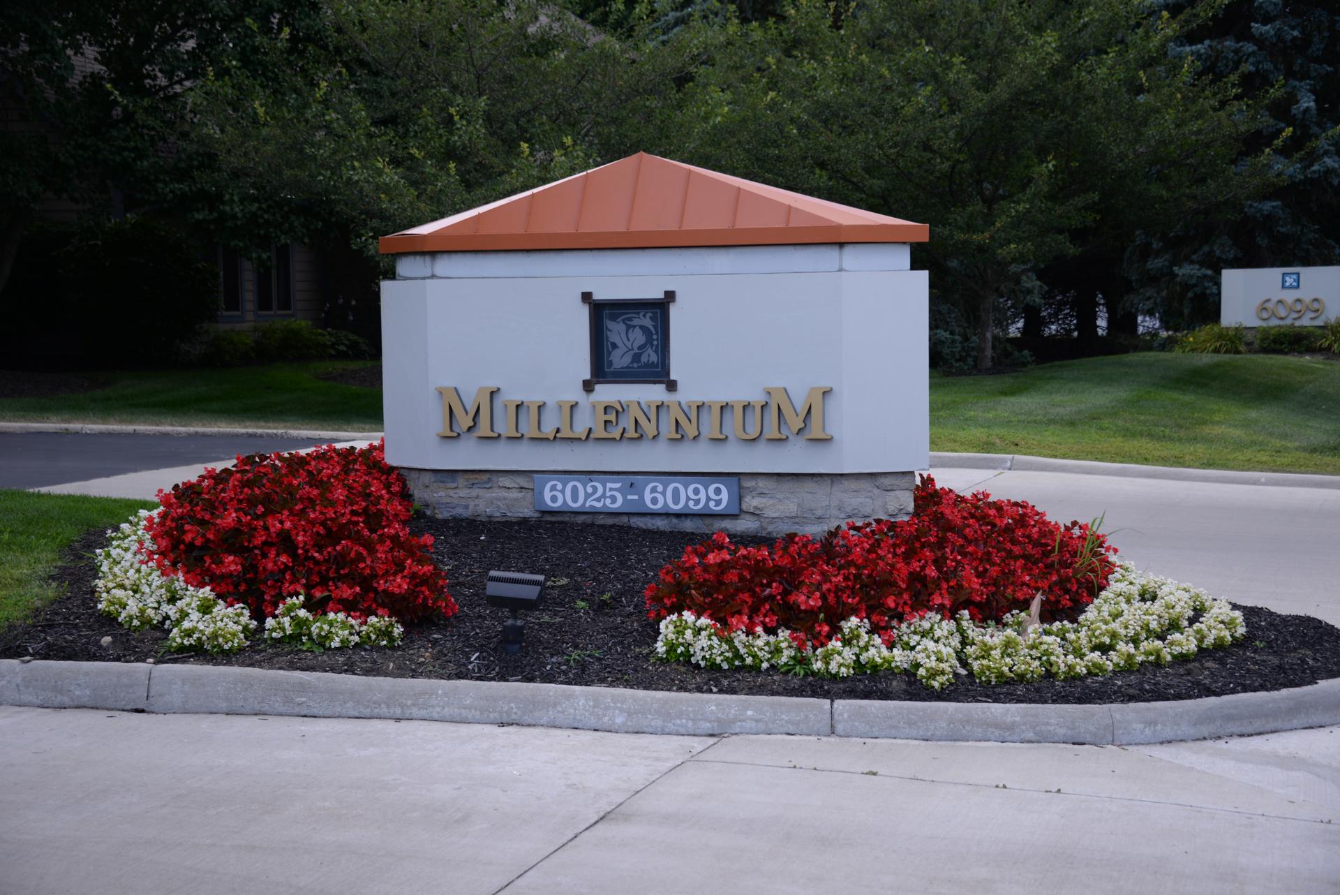 Millennium Office Park Sign